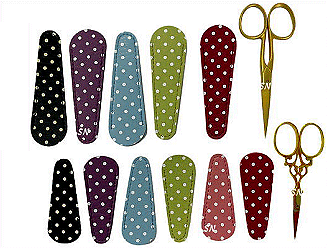 Polka Dot Scissor Sheaths! - click to see more