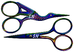 Rainbow Scissors - click for more