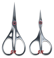 Premax Ring Lock Scissors from Italy -- click to see a larger view