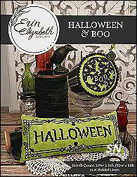 Halloween and Boo from Erin Elizabeth - click to see more