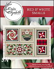 Red & White Smalls from Erin Elizabeth Designs - click to see more