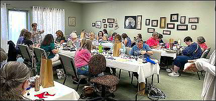 One Silver Needlestitching event