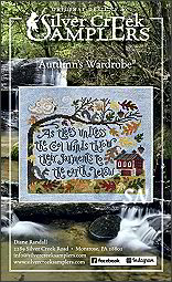 Autumn's Wardrobe from Silver Creek Samplers - click for more