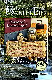 Banner of Benevolence from Silver Creek Samplers - click for more