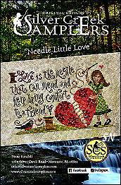 Needle Little Love from Silver Creek Samplers - click for more