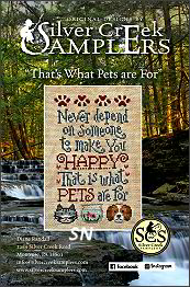 That's What Pets are For from Silver Creek Samplers - click for more