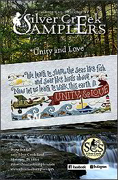 Unity and Love from Silver Creek Samplers - click for more
