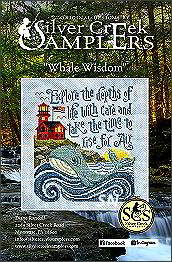 Whale Wisdom from Silver Creek Samplers - click for more