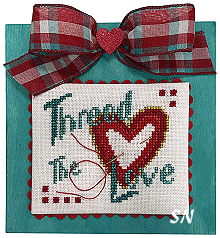 Thread the Love!, our December 2025 Secret Needle Night Kit - click to see more