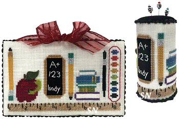 It's Back-To-School Time!... Our August, 2019 2019 Secret Needle Night Kit - click to see more