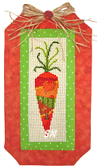 The Crazy Carrot!, this month's Secret Needle Night - click to see more