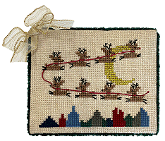 Run, Run, Reindeer!, our JULY 2026 Secret Needle Night Kit - click to see more