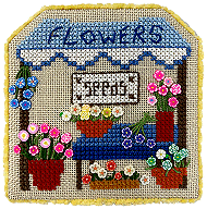 The Flower Market... Our March 2023 Secret Needle Night Kit - click to see more