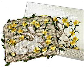 A Bunny Garden, our March 2026 Secret Needle Night Kit - click to see more