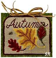 Autumn Leaves... Our September 2023 Secret Needle Night Kit - click to see more