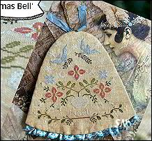 Christmas Bell from SnowFlower Diaries - click for more