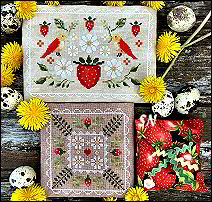 Strawberry Serenade from SnowFlower Diaries - click for more