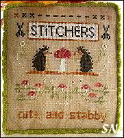 We Are Cute and Stabby from SnowFlower Diaries - click for more We Are Cute and Stabby from SnowFlower Diaries - click for more