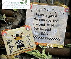 The Season of Ghosts from SnowFlower Diaries - click to see more