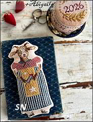 Abigail - One of the Animal Crackers� from Stacy Nash -- click to see more