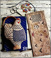 Henny Penny & Sewing Roll from Stacy Nash -- click to see more