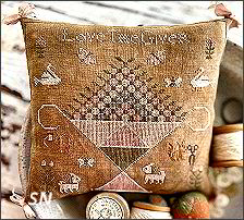 Love the Giver PinKeep from Stacy Nash -- click to see more