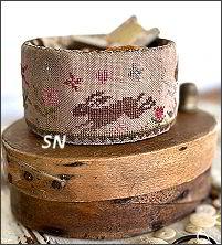 Spring Parade Sewing Basket from Stacy Nash -- click to see more