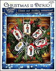 L486 Christmas for the Patriot Sleds from Sue Hillis -- click to see more