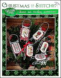L487 Christmas for the Stitcher Sleds from Sue Hillis -- click to see more