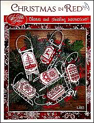 L485 Christmas in Red Sleds from Sue Hillis -- click to see more