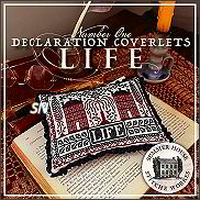 Declaration Coverlets from Summer House Stitche Workes - click for more