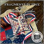 Fragments in Time for 2026 number 1 from Summer House Stitche Workes - click for more