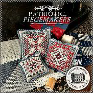 Patriotic Piecemakers from Summer House Stitche Workes - click to see more