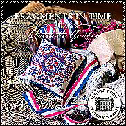 Fragments in Time for 2026 number 3 from Summer House Stitche Workes - click for more