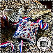 Fragments in Time for 2026 number 4 from Summer House Stitche Workes - click for more