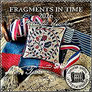 Fragments in Time for 2026 number 2 from Summer House Stitche Workes - click for more