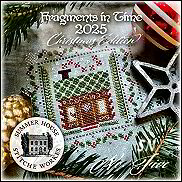 Fragments in Time for 2025 number 5 from Summer House Stitche Workes - click for more