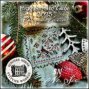 Fragments in Time for 2025 number 5 from Summer House Stitche Workes - click for more