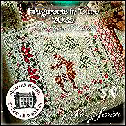 Fragments in Time for 2025 number 7 from Summer House Stitche Workes - click for more