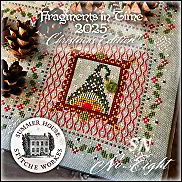 Fragments in Time for 2025 number 8 from Summer House Stitche Workes - click for more