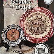 Plat-i-tude Double Dutch from Summer House Stitche Workes - click for more