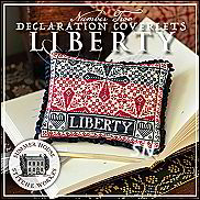 Declaration Coverlets Liberty from Summer House Stitche Workes - click for more