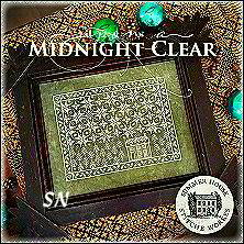 Upon a Midnight Clear from Summer House Stitche Workes - click to see more