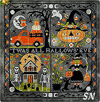 Twas All Hallows Eve from Tiny Modernist - click to see more