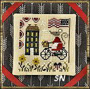 Mouse's 4th of July Ride from Tiny Modernist - click to see more Mouse's 4th of July Ride from Tiny Modernist - click to see more