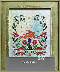 The Garden Hare from Tiny Modernist - click to see more