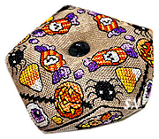 Treat Biscornu from Tiny Modernist - click to see more Treat Biscornu from Tiny Modernist - click to see more