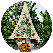 Winter Foliage Tree from Tiny Modernist - click to see more