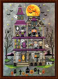 The Haunted Mansion Complete from Tiny Modernist - click to see more