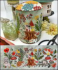 Forest View Drum from Tiny Modernist - click to see more